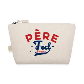 Père Fect pêcheur Cadeau Papa pêcheur drôles - Trousse biologique - nature - Devant