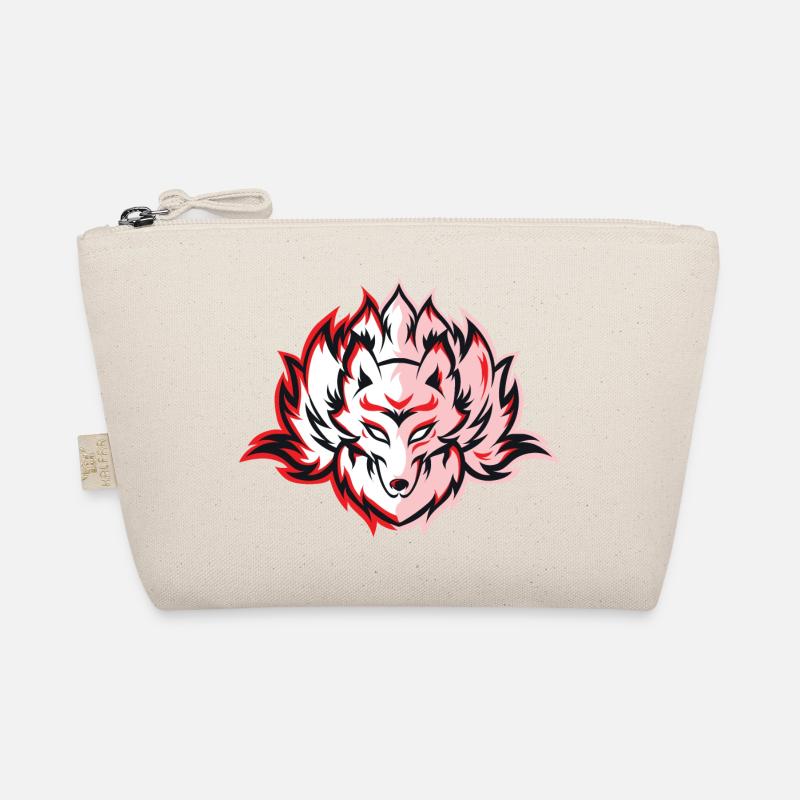 Kitsune Fuchs Bio-Täschchen