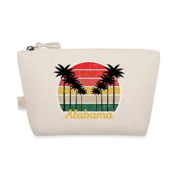 Beach Lover - Retro Alabama - Summer Grunge - Bio-Täschchen - Natur - Vorne