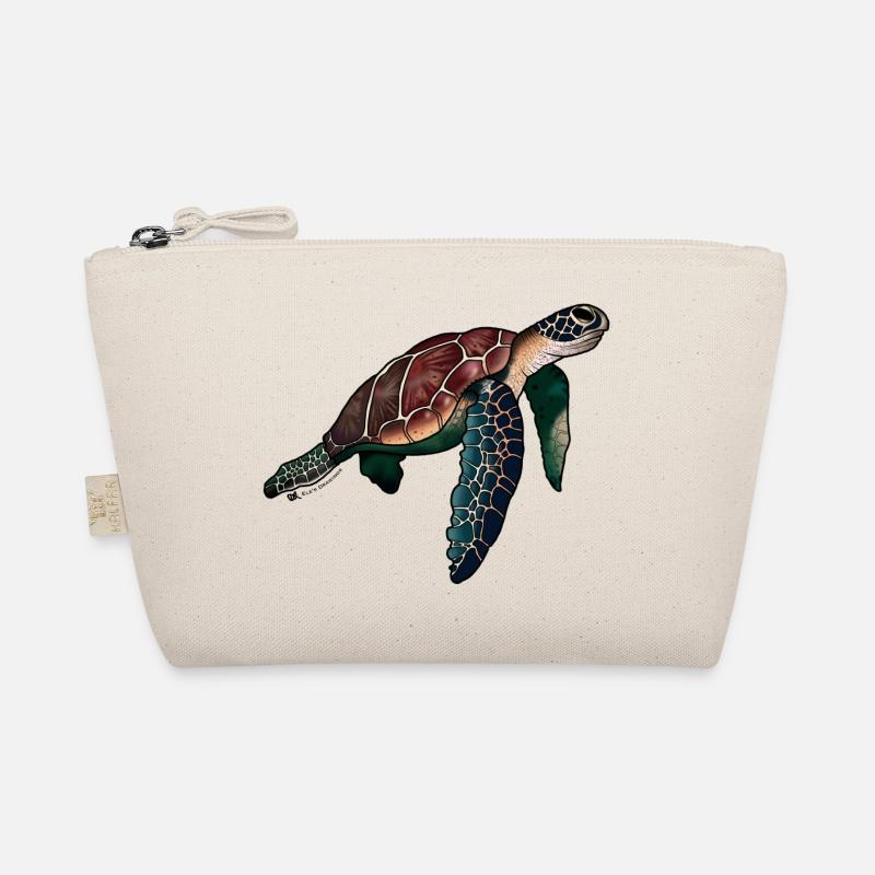 Sea turtle Organic Pouch