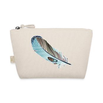 Feather - Organic Pouch - nature - Front