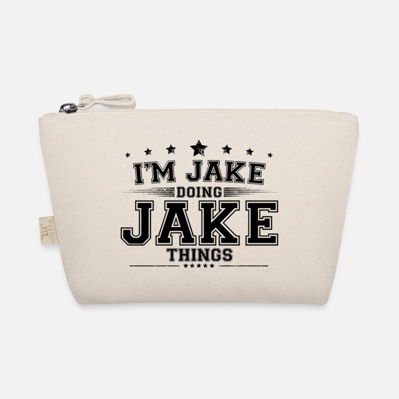 Ich bin Jake, der Jake Dinge macht Bio-Täschchen