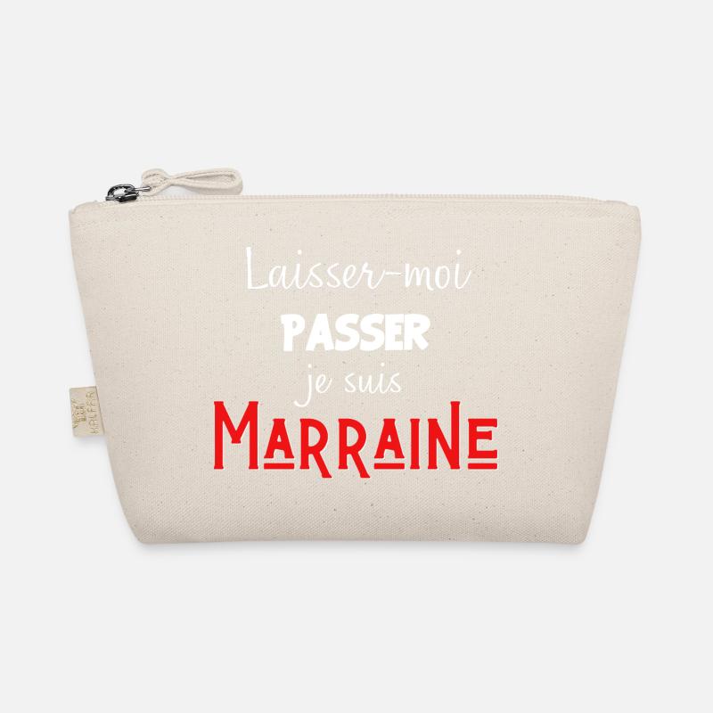 laisse-moi passer je suis marraine Trousse biologique