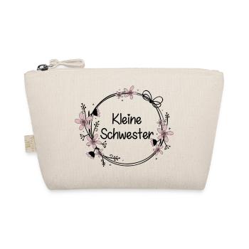 Kleine Schwester - Bio-Täschchen - Natur - Vorne