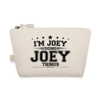 i’m Joey doing Joey things - Organic Pouch - nature - Front