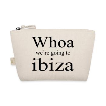 Ibiza Spain Party Holiday - Organic Pouch - nature - Front
