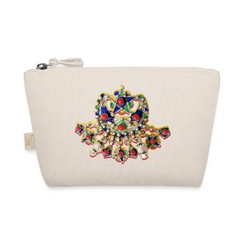 Kabyle afzim Schmuck - Bio-Täschchen - Natur - Vorne