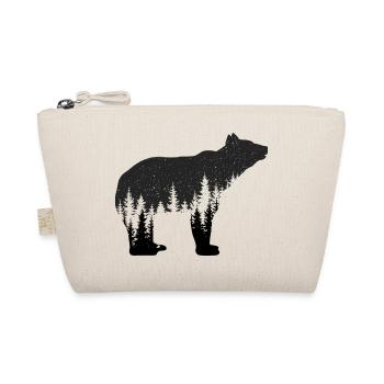 Bear - Organic Pouch - nature - Front