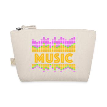 Égaliseur de musique LED Lumières Rythme Danse Stéréo - Trousse biologique - nature - Devant
