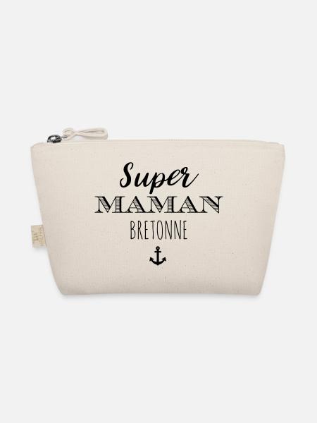 Super Maman Bretonne - Trousse biologique - nature