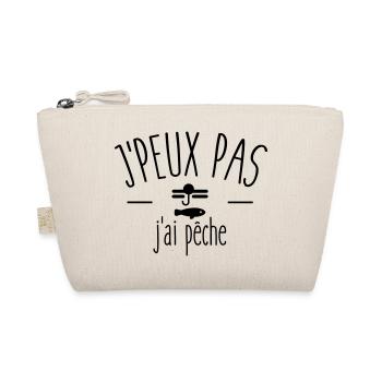 Je peux pas j ai pêche - Trousse biologique - nature - Devant