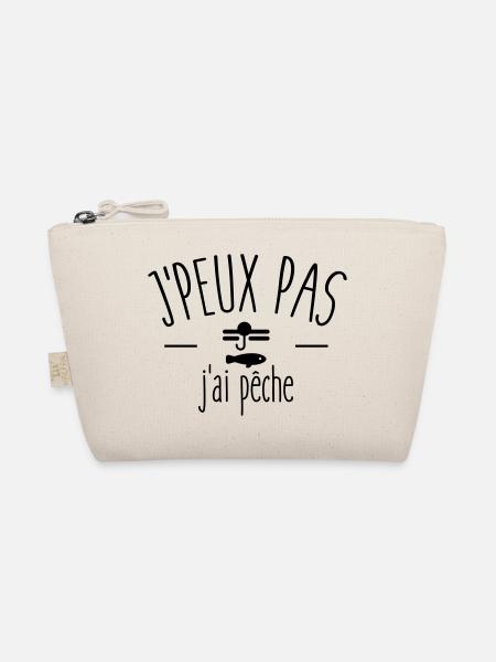 Je peux pas j ai pêche - Trousse biologique - nature - Devant