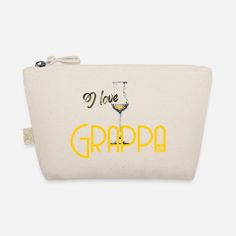 I love Grappa Organic Pouch