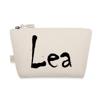 lea - Bio-Täschchen - Natur - Vorne