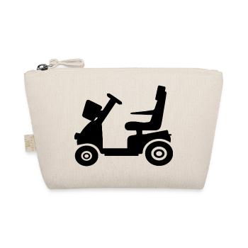 Electric vehicle for seniors - Organic Pouch - nature - Front