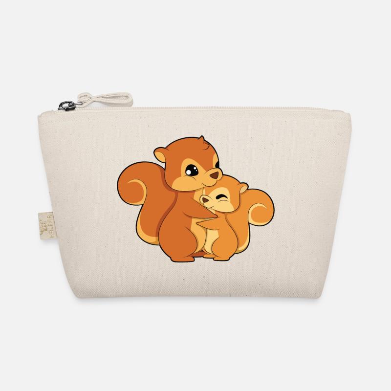 Câlin de famille d’écureuil Trousse biologique