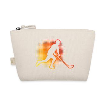 Floorball Garçons Hommes Salibandy Innebandy Unihoc - Trousse biologique - nature - Devant