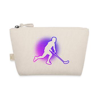 Floorball Garçons Hommes Salibandy Innebandy Floorb - Trousse biologique - nature - Devant