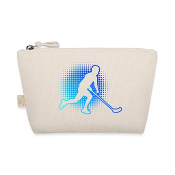 Floorball Floorball Hommes Garçons Innebandy Saliba - Trousse biologique - nature - Devant