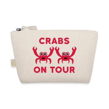 Crabes en tournée (deux crabes) - Trousse biologique - nature - Devant