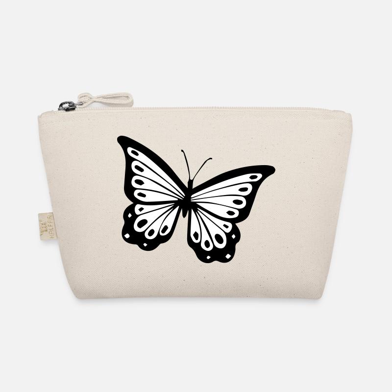 schmetterling Bio-Täschchen