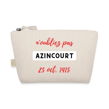 N oubliez pas Azincourt 1415 - Trousse biologique - nature - Devant