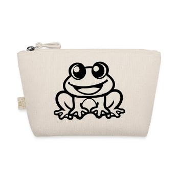 Grenouille cool - Trousse biologique - nature - Devant