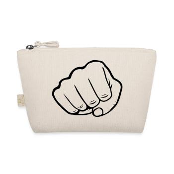 Fist strike attack - Organic Pouch - nature - Front