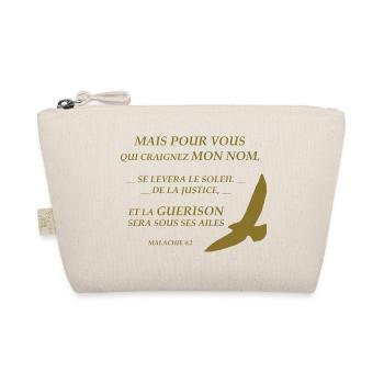 MALACHIE 4:2 - VERSET DE LA BIBLE - CHRETIEN - Trousse biologique - nature - Devant