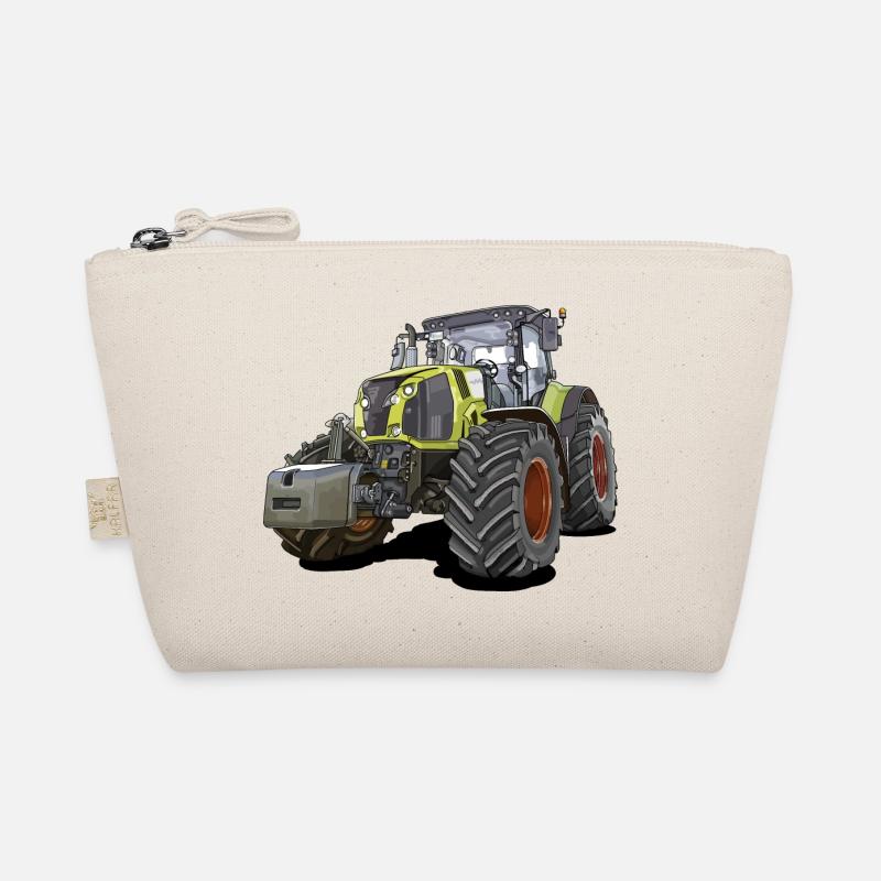 Tractor Giant - Organic Pouch - nature