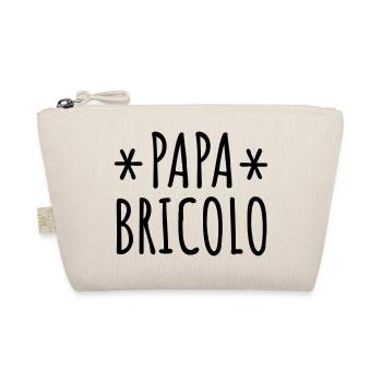 Papa bricolo père bricoleur - Trousse biologique - nature - Devant