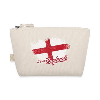 J'aime l'Angleterre - Trousse biologique - nature - Devant