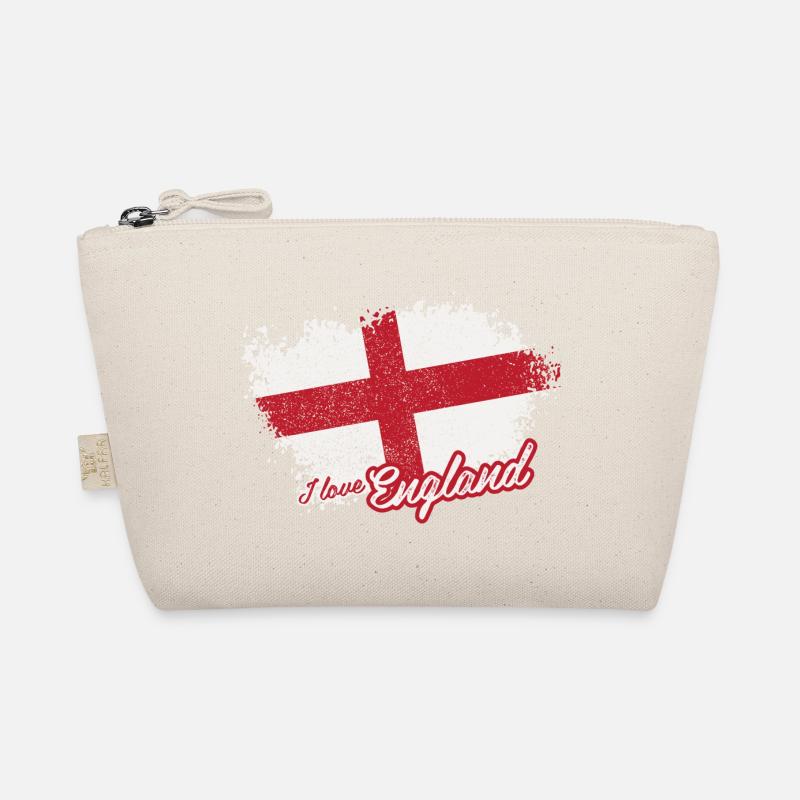 Ich liebe England Bio-Täschchen