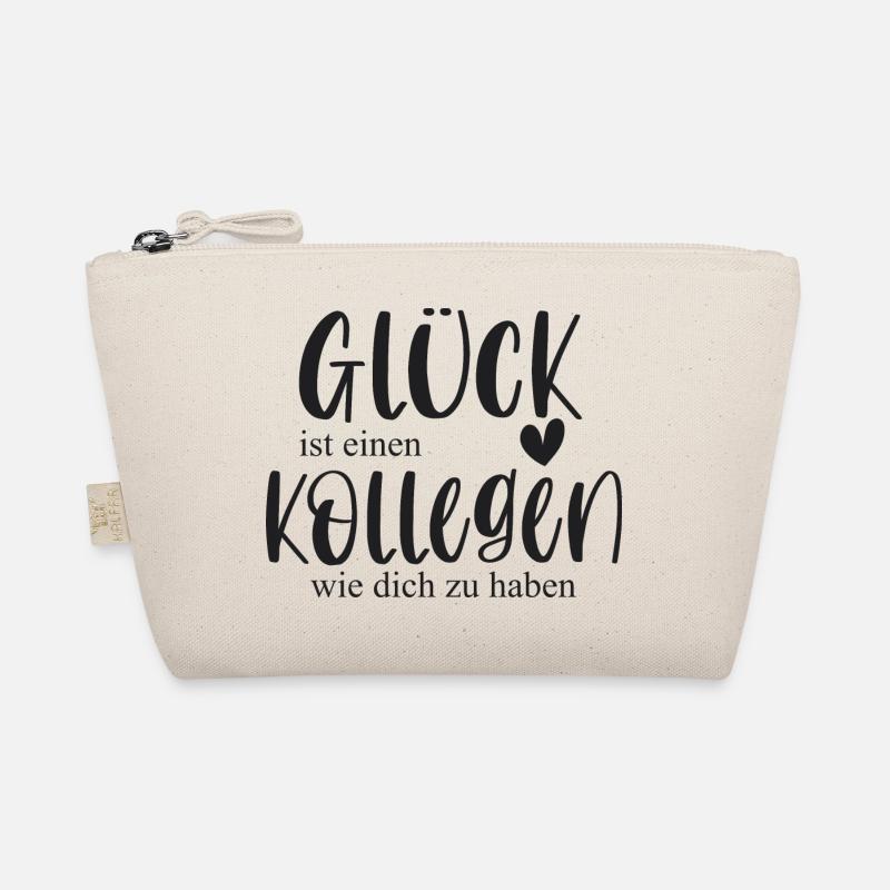 Kollege Geschenk Danke Abschied Bio-Täschchen