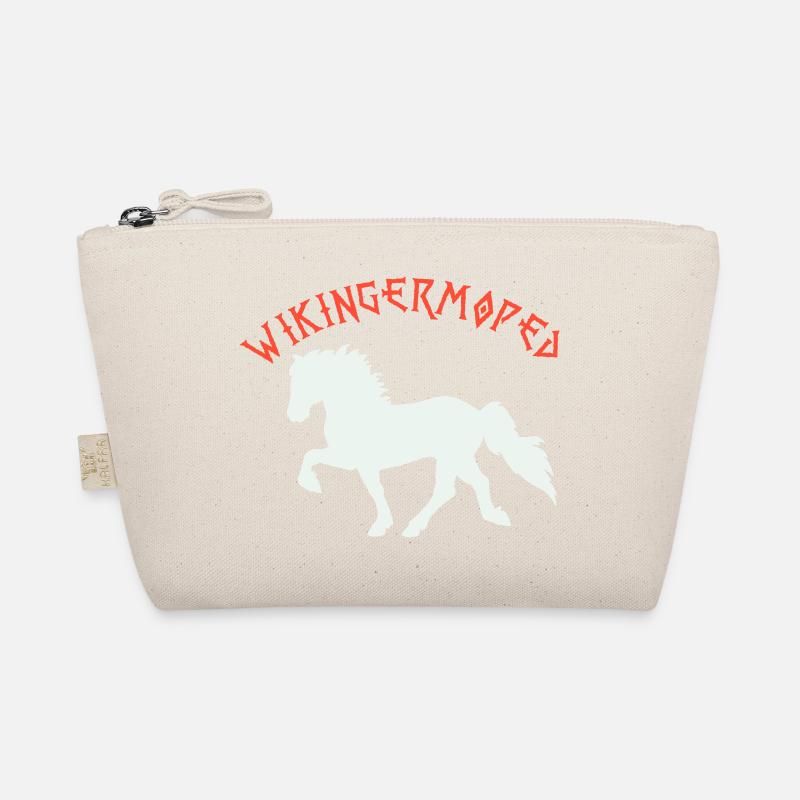 Wikingermoped Islandpferd Bio-Täschchen