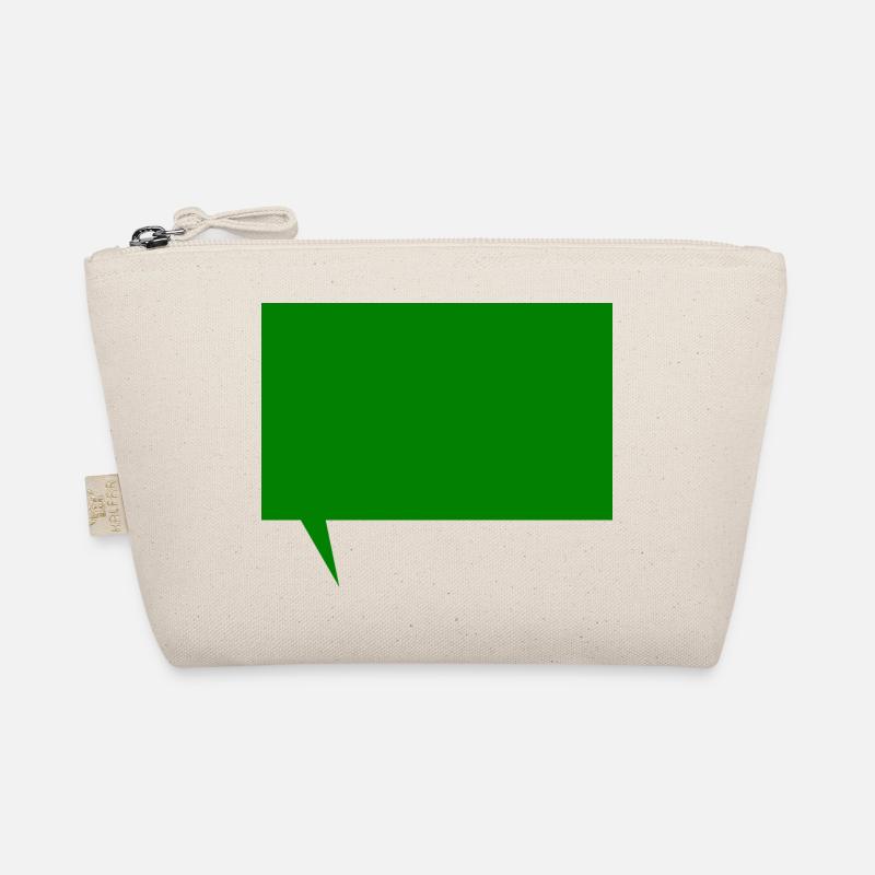 Textnachricht Vorlage zum selber gestalten Bio-Täschchen