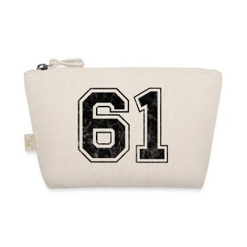 Number 61 - Organic Pouch - nature - Front
