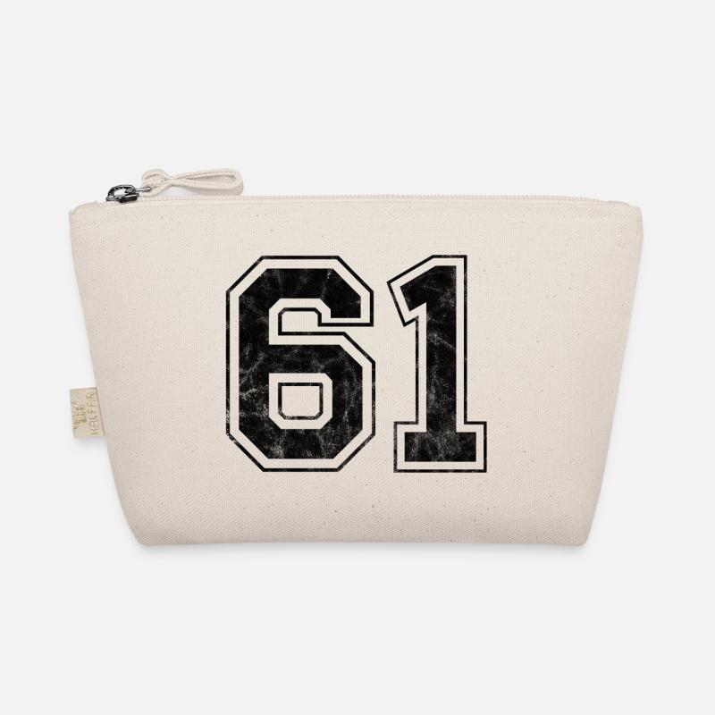 Number 61 Organic Pouch