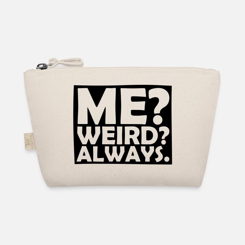Me Weird Always Bio-Täschchen