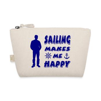Sail - Organic Pouch - nature - Front