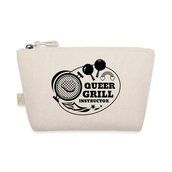 Queer Grill Instructor BBQ Idée cadeau - Trousse biologique - nature - Devant