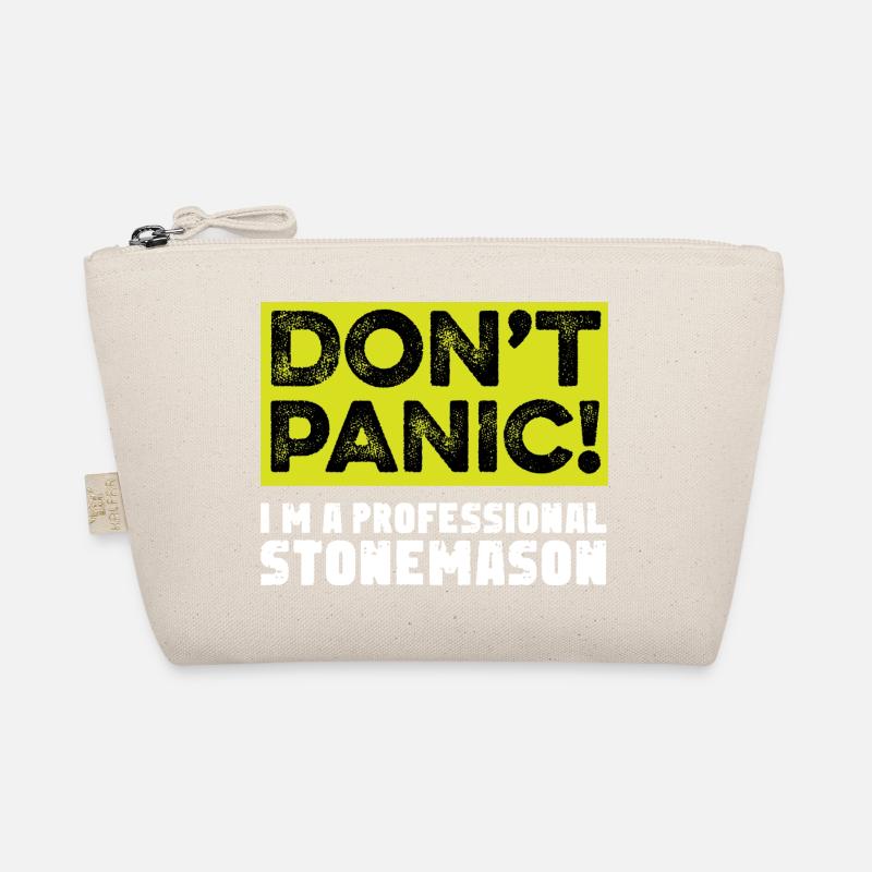 Ich bin professionelle Stonemason. Handwerker Gift Bio-Täschchen