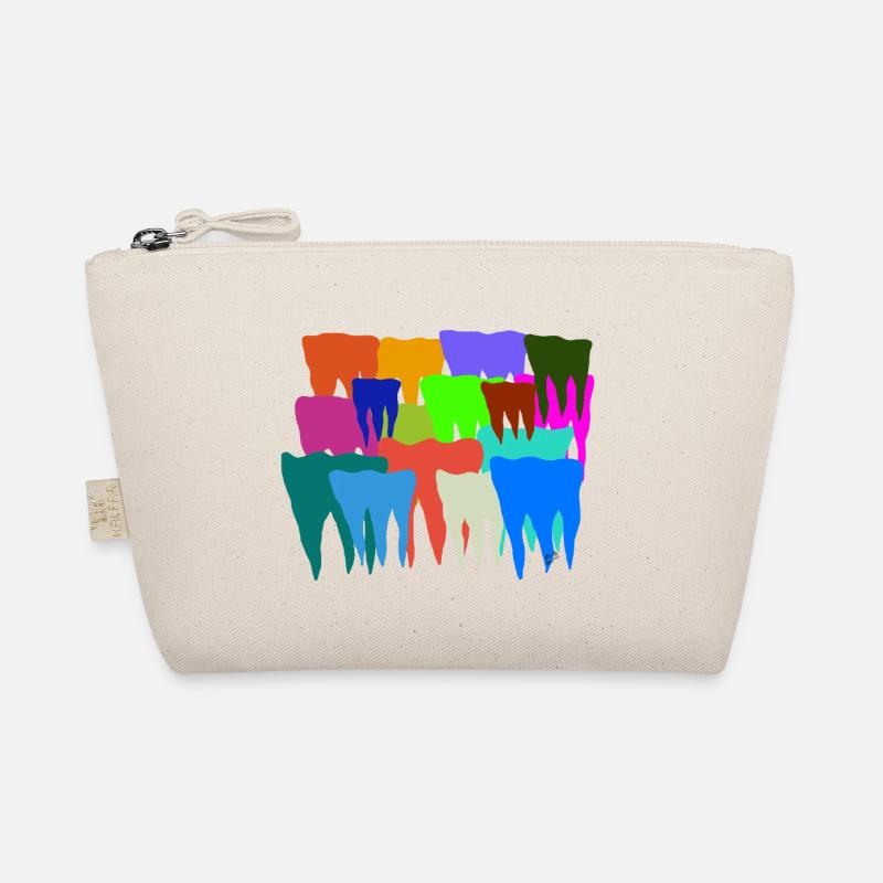 I shit on your teeth Organic Pouch