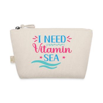 I need Vitamin Sea - Bio-Täschchen - Natur - Vorne