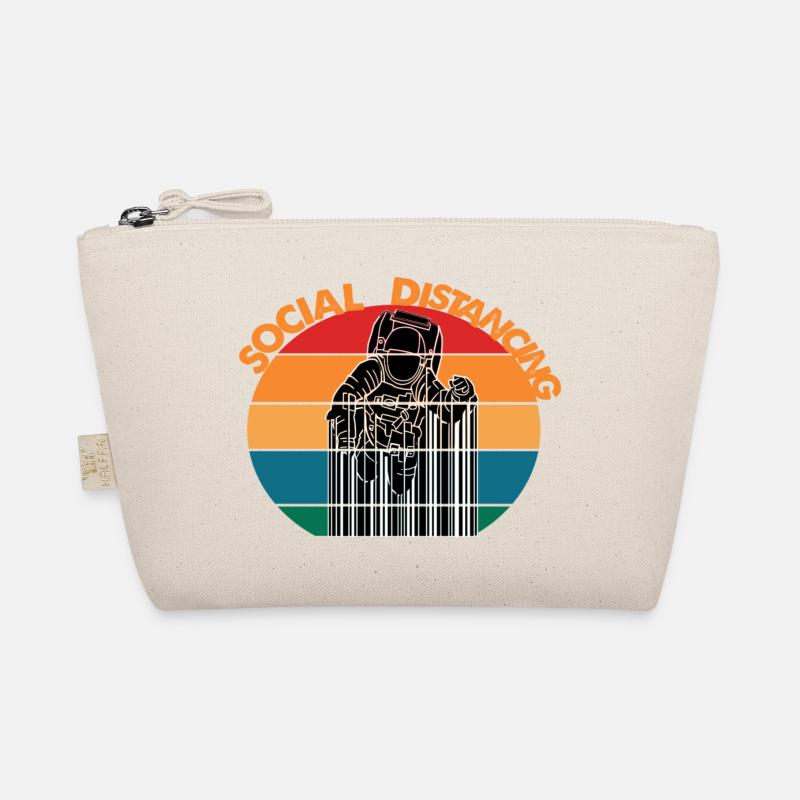 Social distancing Organic Pouch