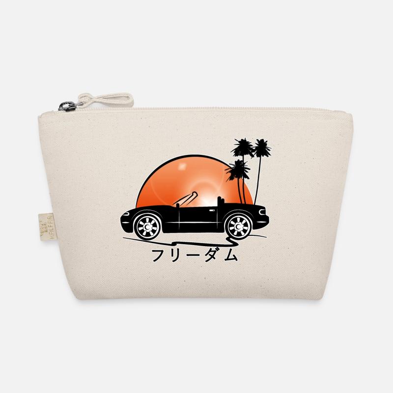 Liberty Auto Sommer Orange - Bio-Täschchen - Natur