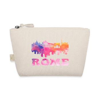 Rome Rome Italie City Skyline Splash Coloré - Trousse biologique - nature - Devant