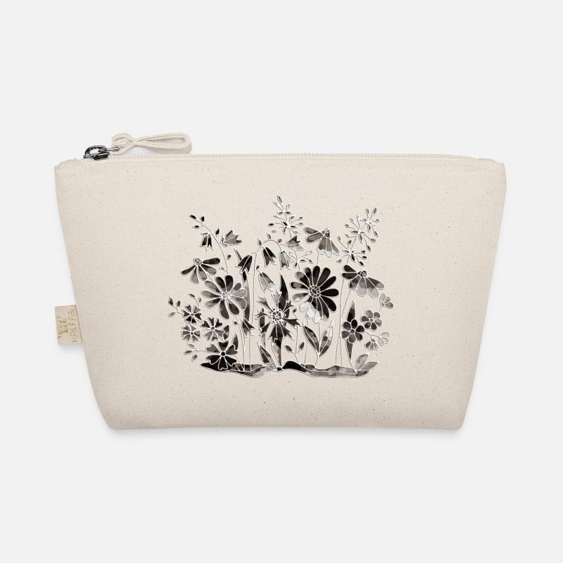 Flowers Organic Pouch