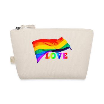 Gay Love - Organic Pouch - nature - Front
