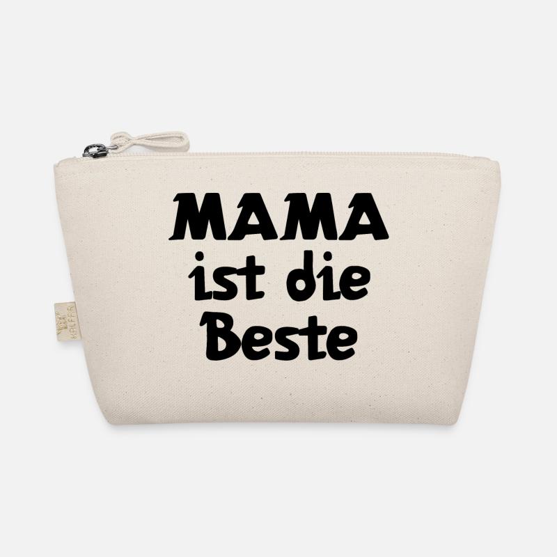 Mama ist die Beste | Mutter | Mama | Eltern Bio-Täschchen
